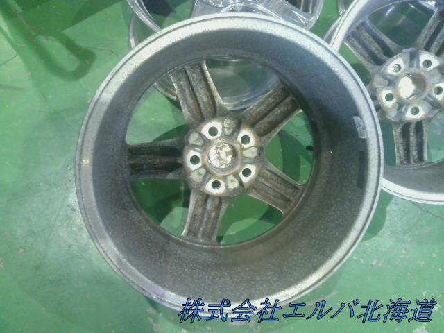 アリスト　純正　１７×８．０Ｊ＋５０　５穴　４本　ＰＣＤ１１４．３／アルミホイール／メッキ／４本セット