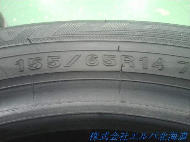 ダンロップ／ウィンターマックスＷＭ０３　１５５／６５Ｒ１４　２３年／スタッドレス／１本のみ (Copy)