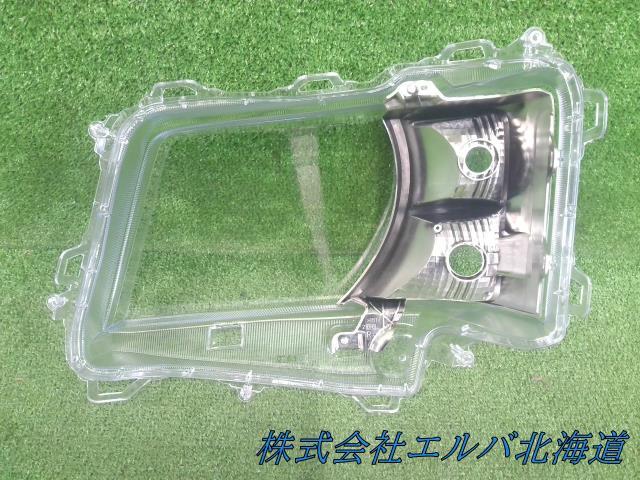 ハイゼット／Ｓ７００／Ｓ７１０系【右】ヘッドランプレンズサブ ＡＳＳＹ／ハロゲン用