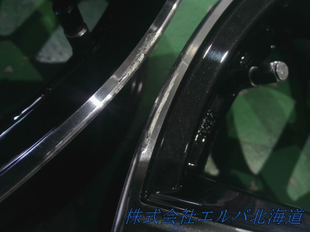 １８×７．５Ｊ＋４８・５穴　ＰＣＤ１００　社外・１０スポーク・ＳＲ・アルミホイール・４本セット