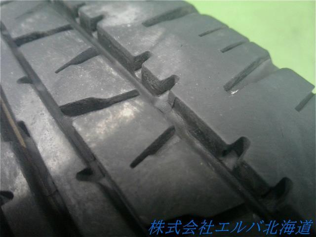 １５５／８０Ｒ１４　８８／８６Ｎ　ＬＴ・２２年・ダンロップ・エナセーブＶＡＮ０１・夏タイヤ・１本のみ