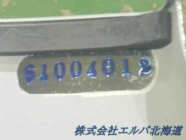 日産・ＵＤ・メッキスチール製・サイドフロントバンパフェース・左右セット