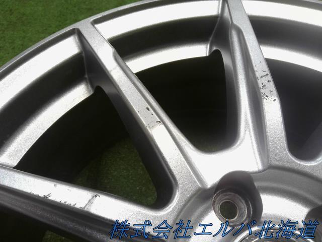 １７×７Ｊ＋４８・５穴　ＰＣＤ１００／エーテック・シュナイダー・アルミホイール・４本セット