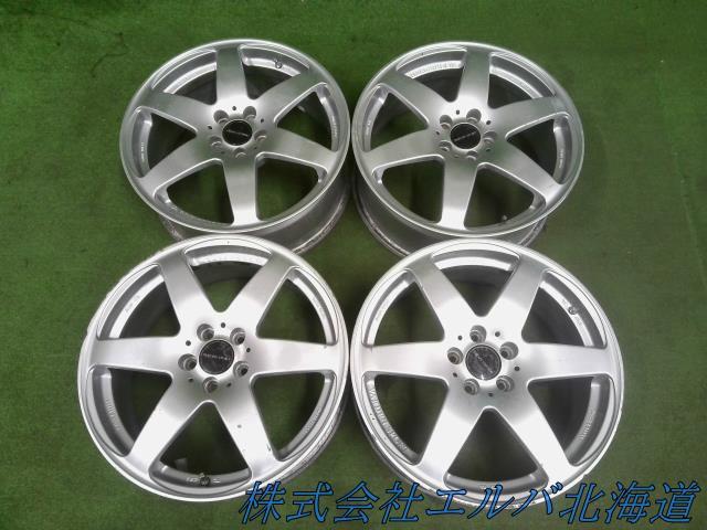 １７ｘ７Ｊ＋４８・５穴　ＰＣＤ１００／スピードスター・ＶＳヴァイター・ＶＡＲＤＥＮ－ＳＰＯＲＴ・アルミホイール・４本セット