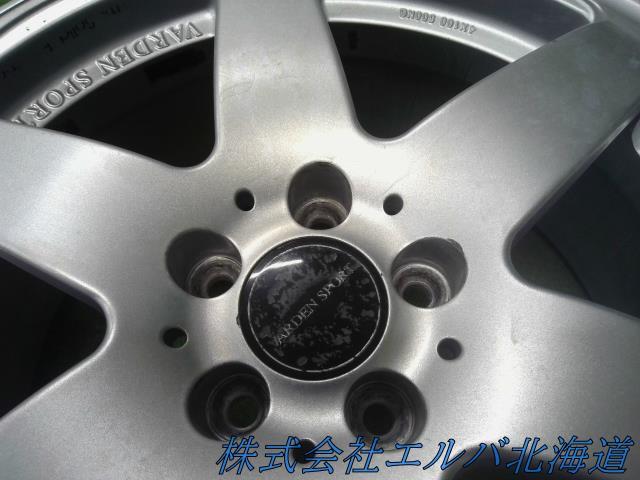 １７ｘ７Ｊ＋４８・５穴　ＰＣＤ１００／スピードスター・ＶＳヴァイター・ＶＡＲＤＥＮ－ＳＰＯＲＴ・アルミホイール・４本セット