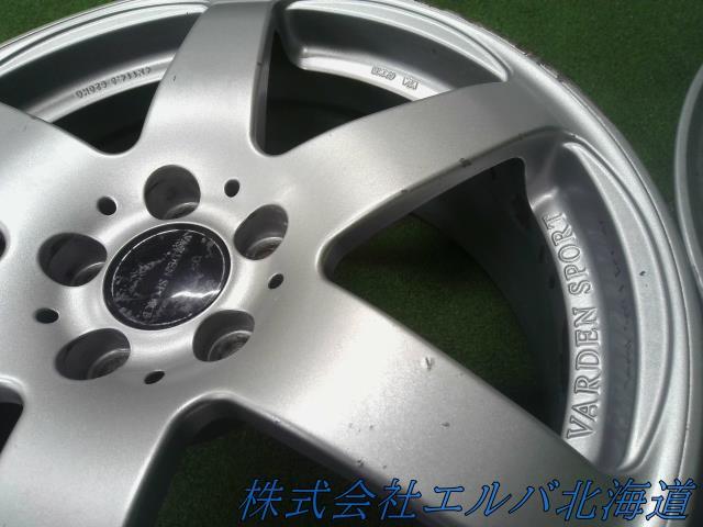 １７ｘ７Ｊ＋４８・５穴　ＰＣＤ１００／スピードスター・ＶＳヴァイター・ＶＡＲＤＥＮ－ＳＰＯＲＴ・アルミホイール・４本セット