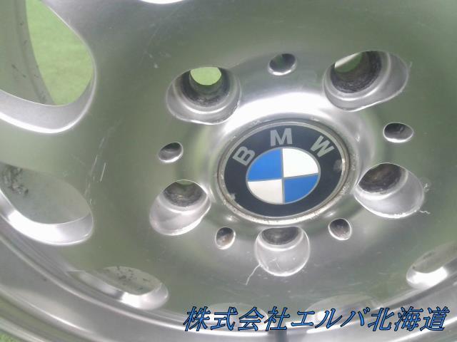 １５×６．５Ｊ＋４２・５穴　ＰＣＤ１２０／ＢＭＷ・純正・３シリーズ・Ｅ４６・アルミホイール・４本セット