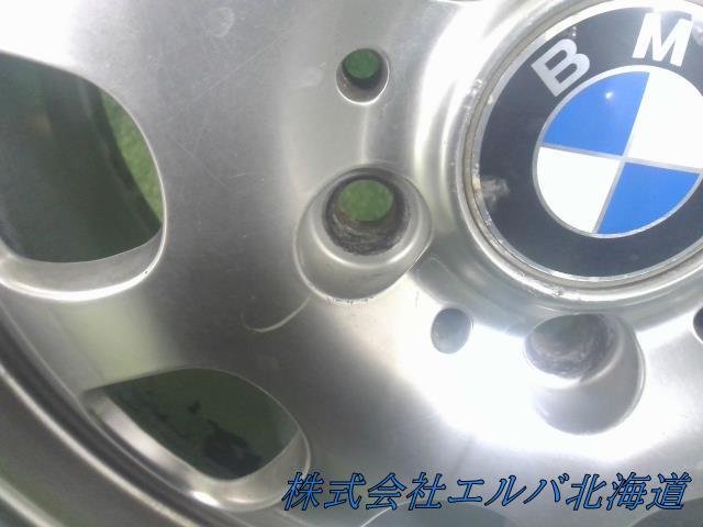 １５×６．５Ｊ＋４２・５穴　ＰＣＤ１２０／ＢＭＷ・純正・３シリーズ・Ｅ４６・アルミホイール・４本セット