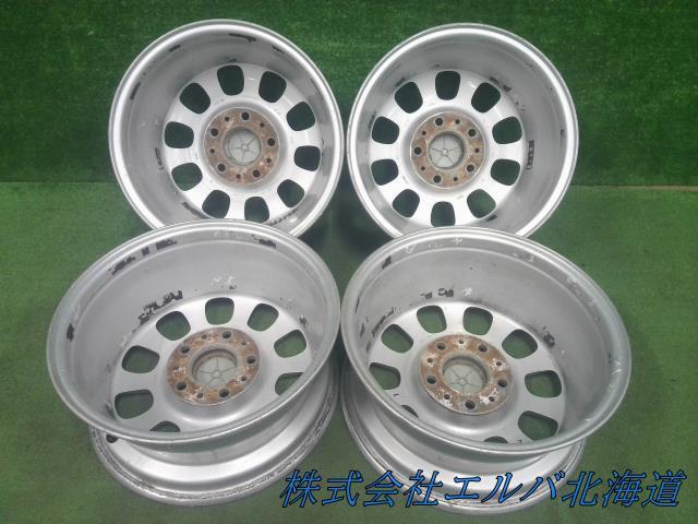 １５×６．５Ｊ＋４２・５穴　ＰＣＤ１２０／ＢＭＷ・純正・３シリーズ・Ｅ４６・アルミホイール・４本セット