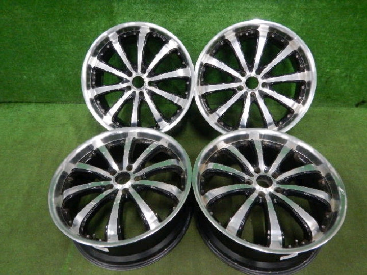 ２０×８．０Ｊ＋３８　ＰＣＤ１１４．３　５穴